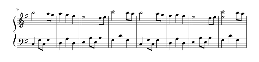 PianoSheet