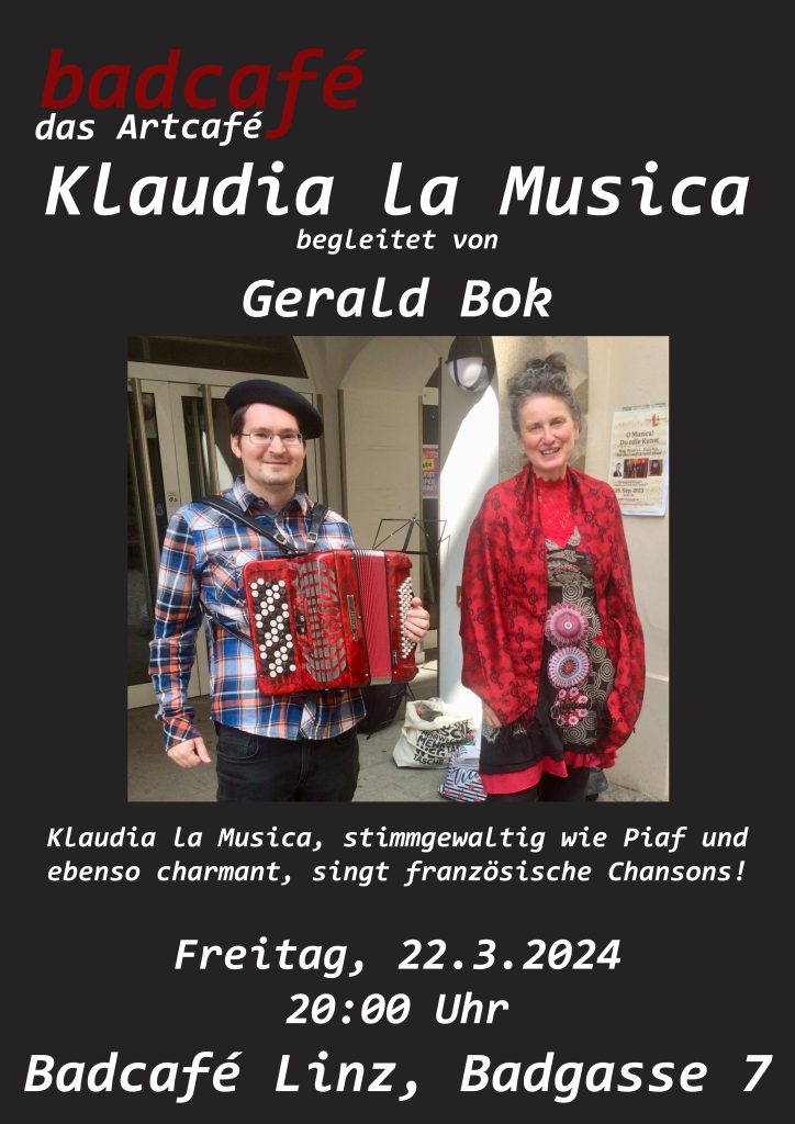 22.03.2024 Klaudia la Musica