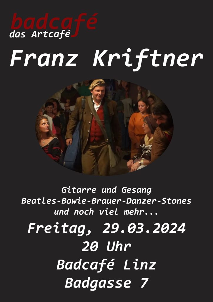 29.03.2024 Franz Kriftner