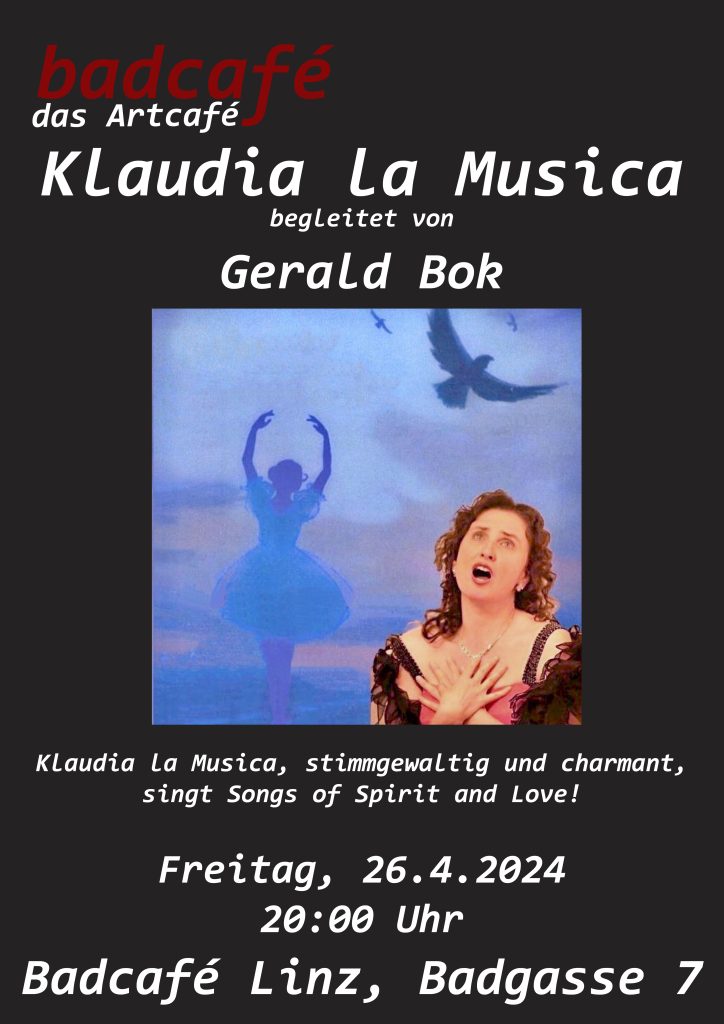 26.04.2024 Klaudia la Musica