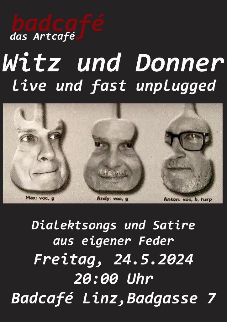 24.05.2024 Witz und Donner