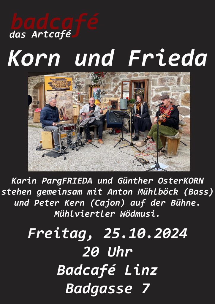 25.10.2024 Korn und Frieda