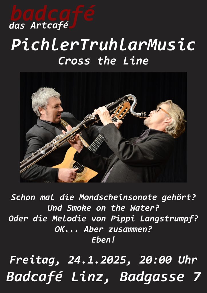 24.01.2025 PichlerTruhlarMusicPlakat